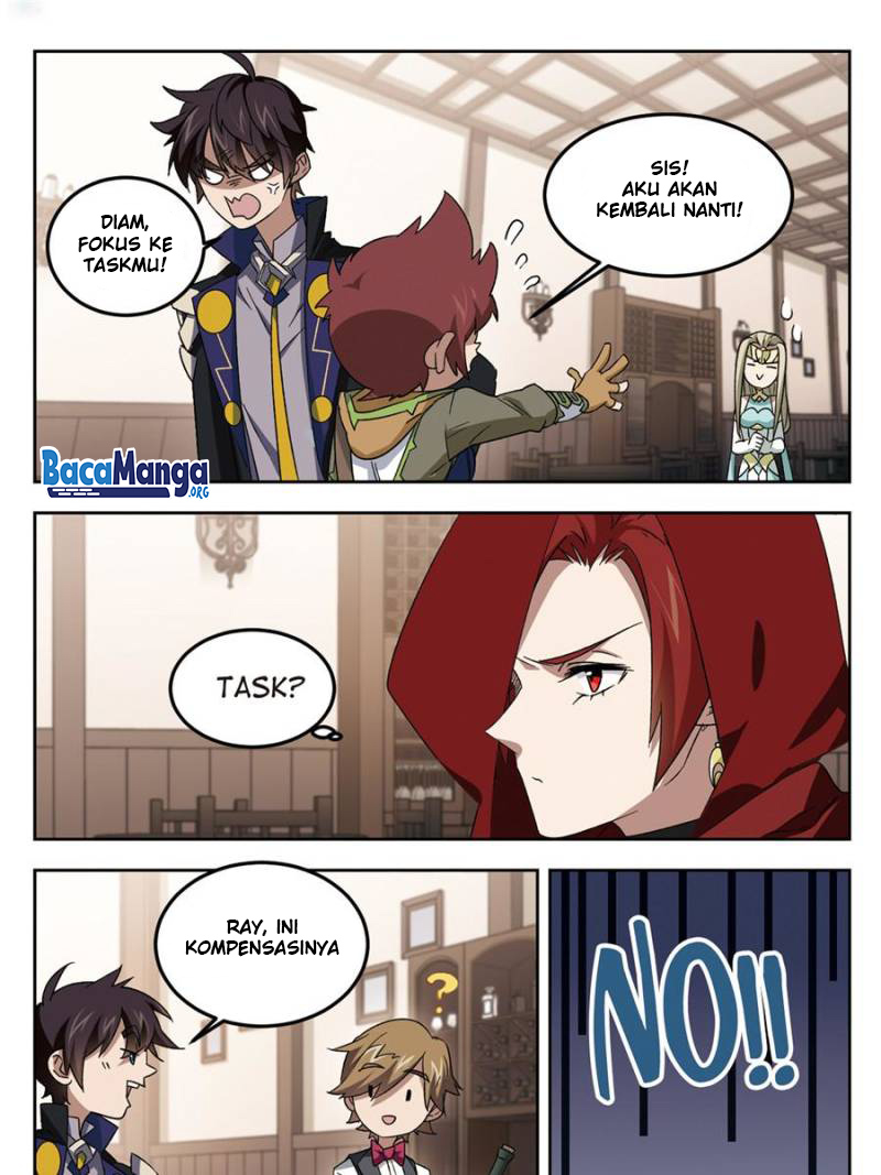 Virtual World: Close Combat Mage Chapter 213 Gambar 4