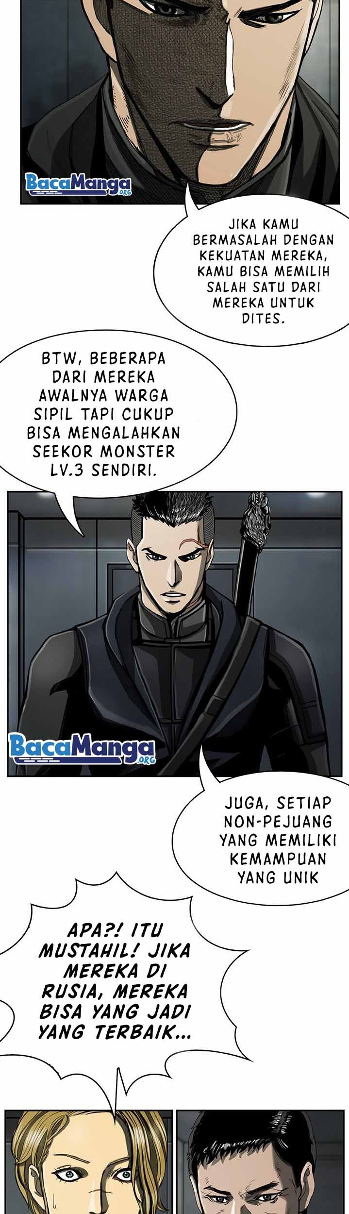 The First Hunter Chapter 68 Gambar 21