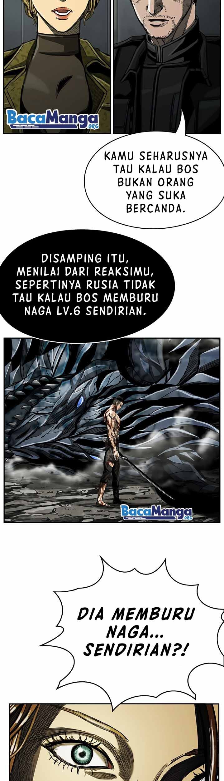 The First Hunter Chapter 68 Gambar 22