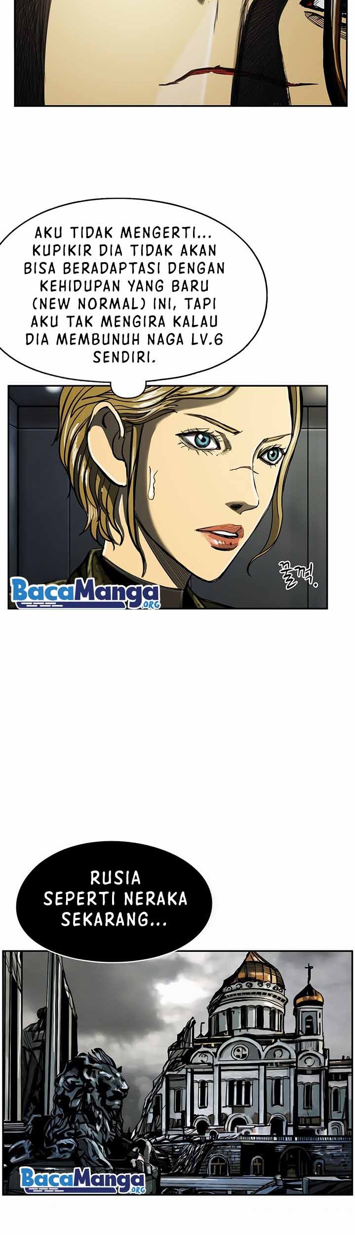 The First Hunter Chapter 68 Gambar 23