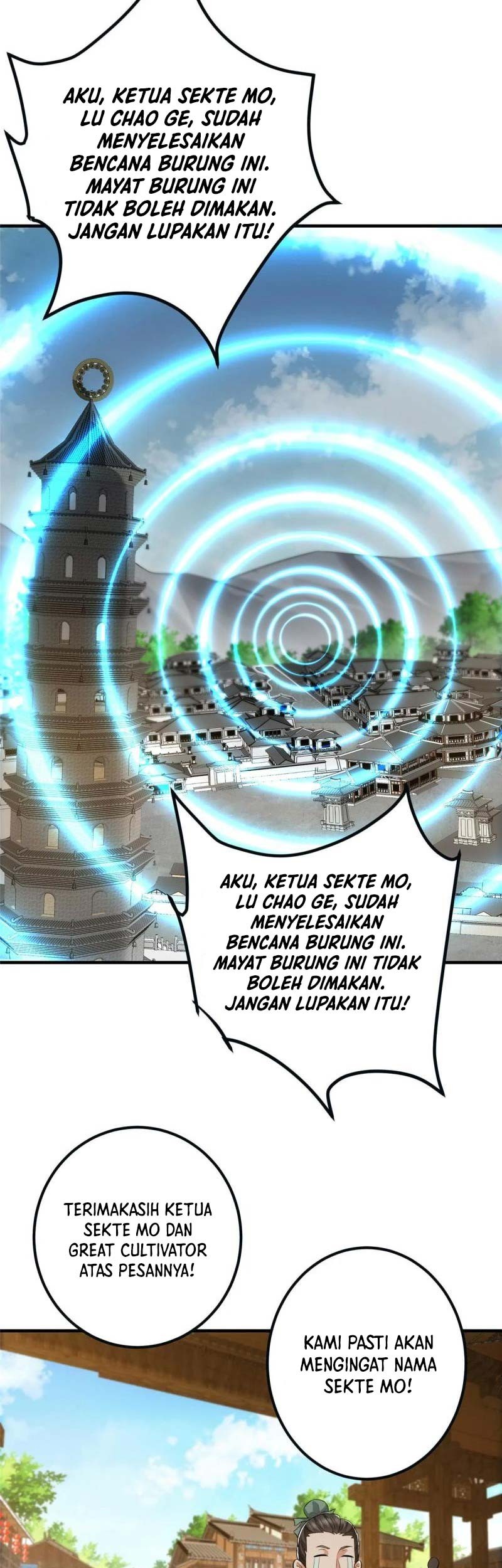 Keep A Low Profile, Sect Leader Chapter 102 Gambar 20