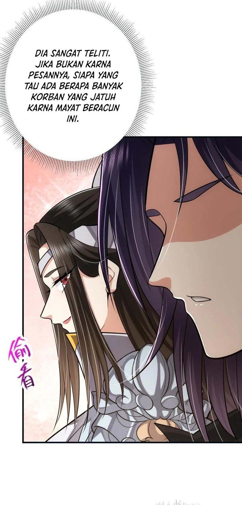 Keep A Low Profile, Sect Leader Chapter 102 Gambar 23