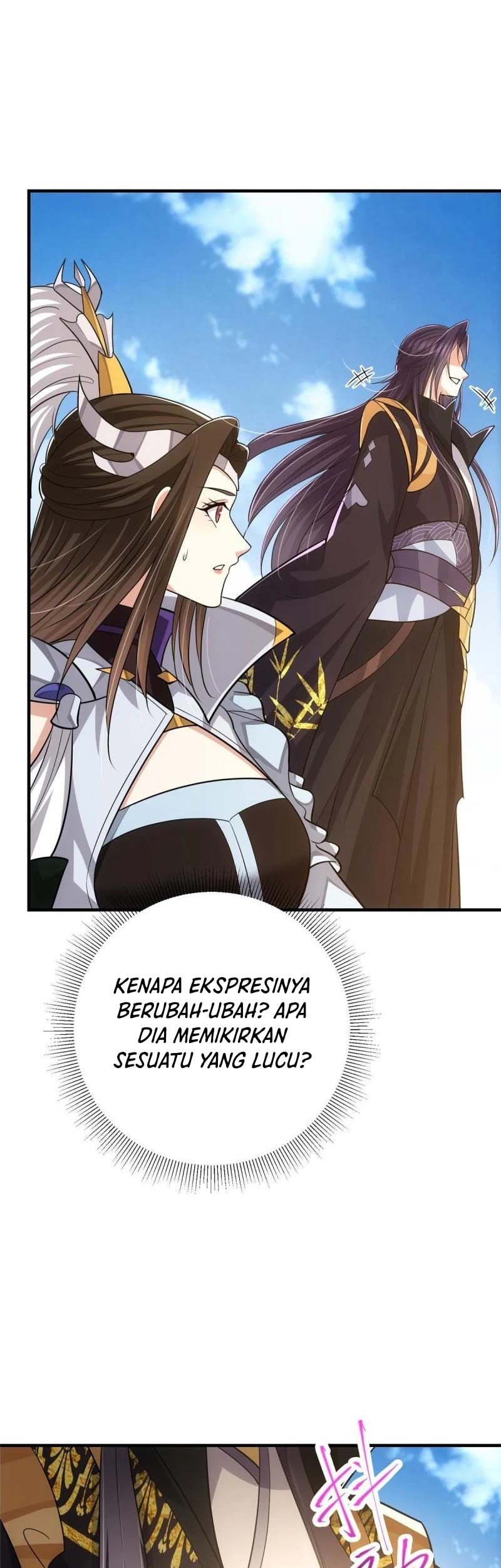 Keep A Low Profile, Sect Leader Chapter 102 Gambar 30