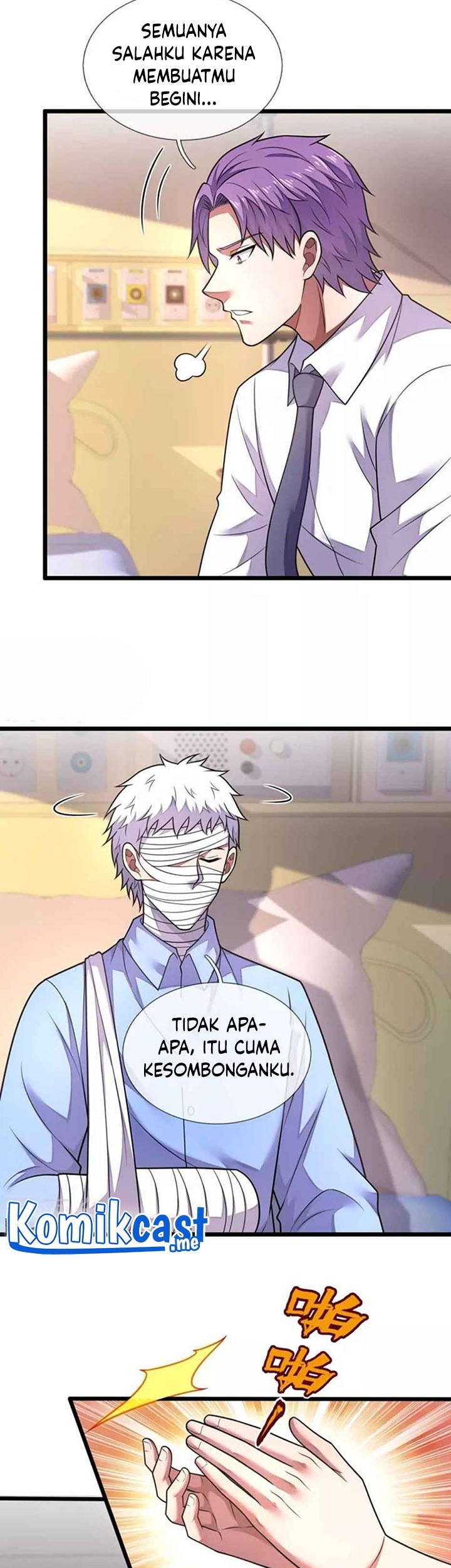 City of Heaven TimeStamp Chapter 287 Gambar 4