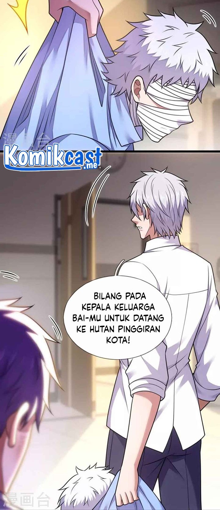 City of Heaven TimeStamp Chapter 287 Gambar 13