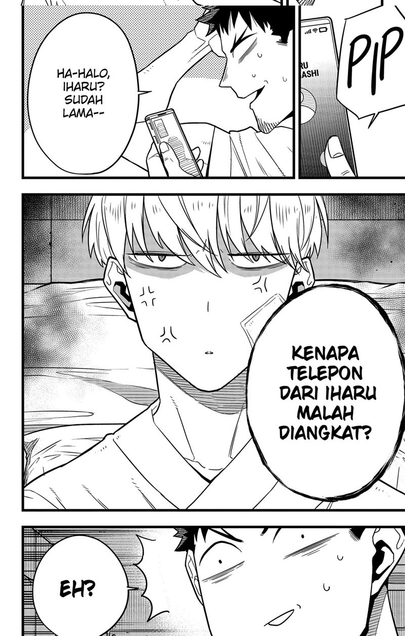 8Kaijuu Chapter 67 Gambar 12