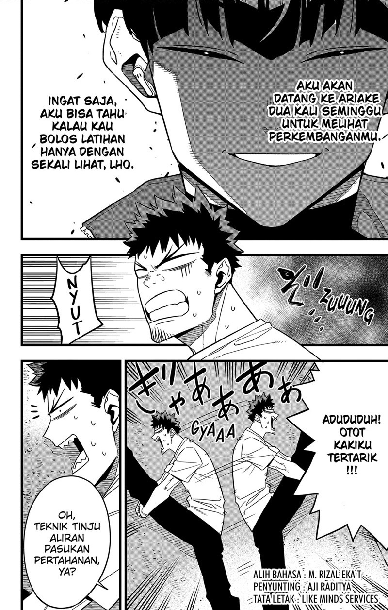 Baca Manga 8Kaijuu Chapter 67 Gambar 2