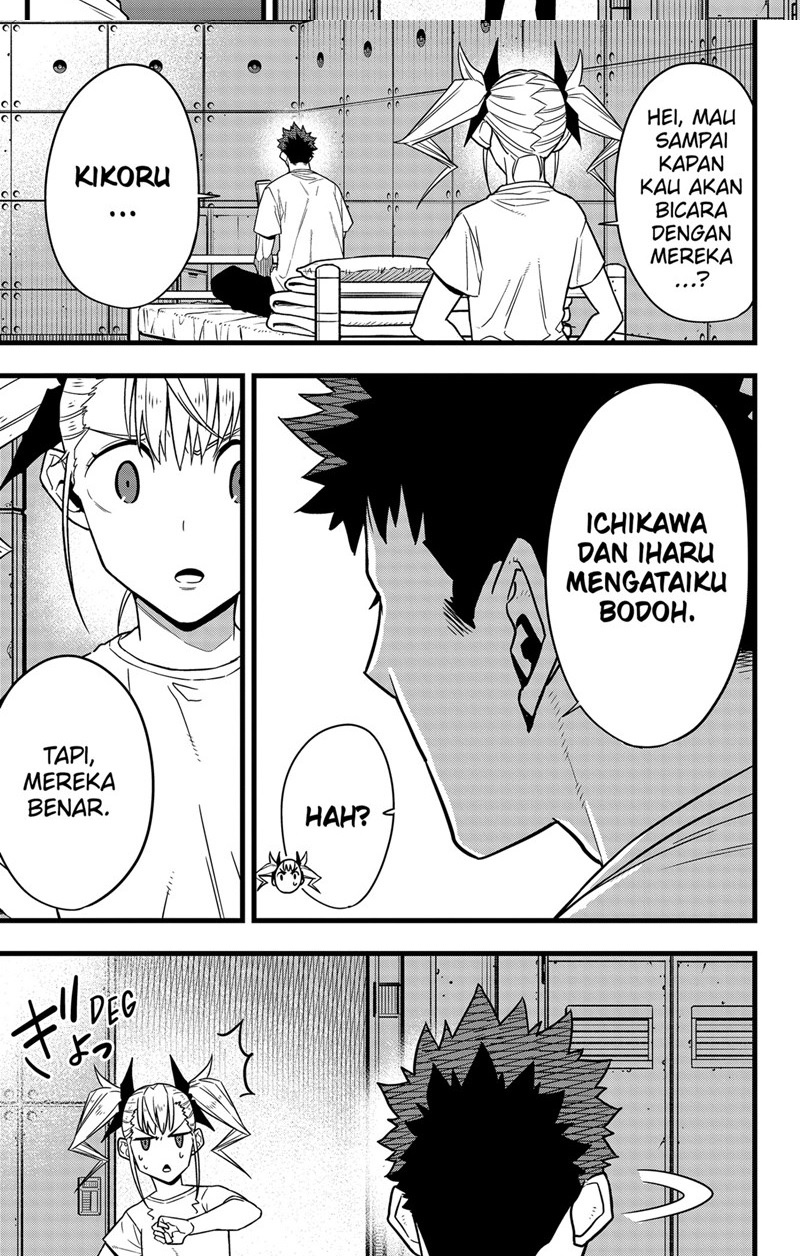 8Kaijuu Chapter 67 Gambar 21