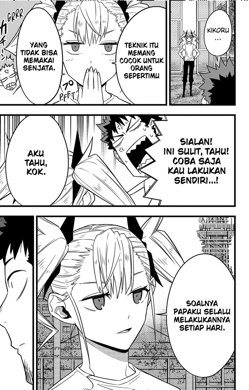 8Kaijuu Chapter 67 Gambar 3