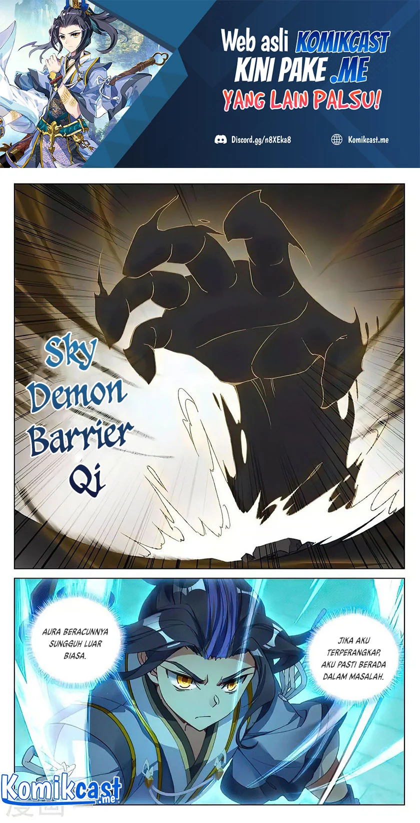 Baca Manhua Yuan Zun Chapter 414.5 Gambar 2
