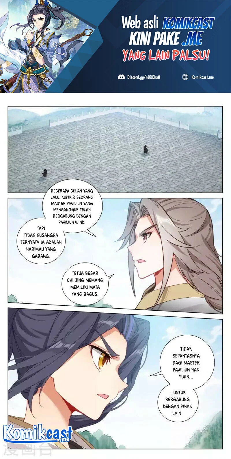 Baca Manhua Yuan Zun Chapter 414 Gambar 2