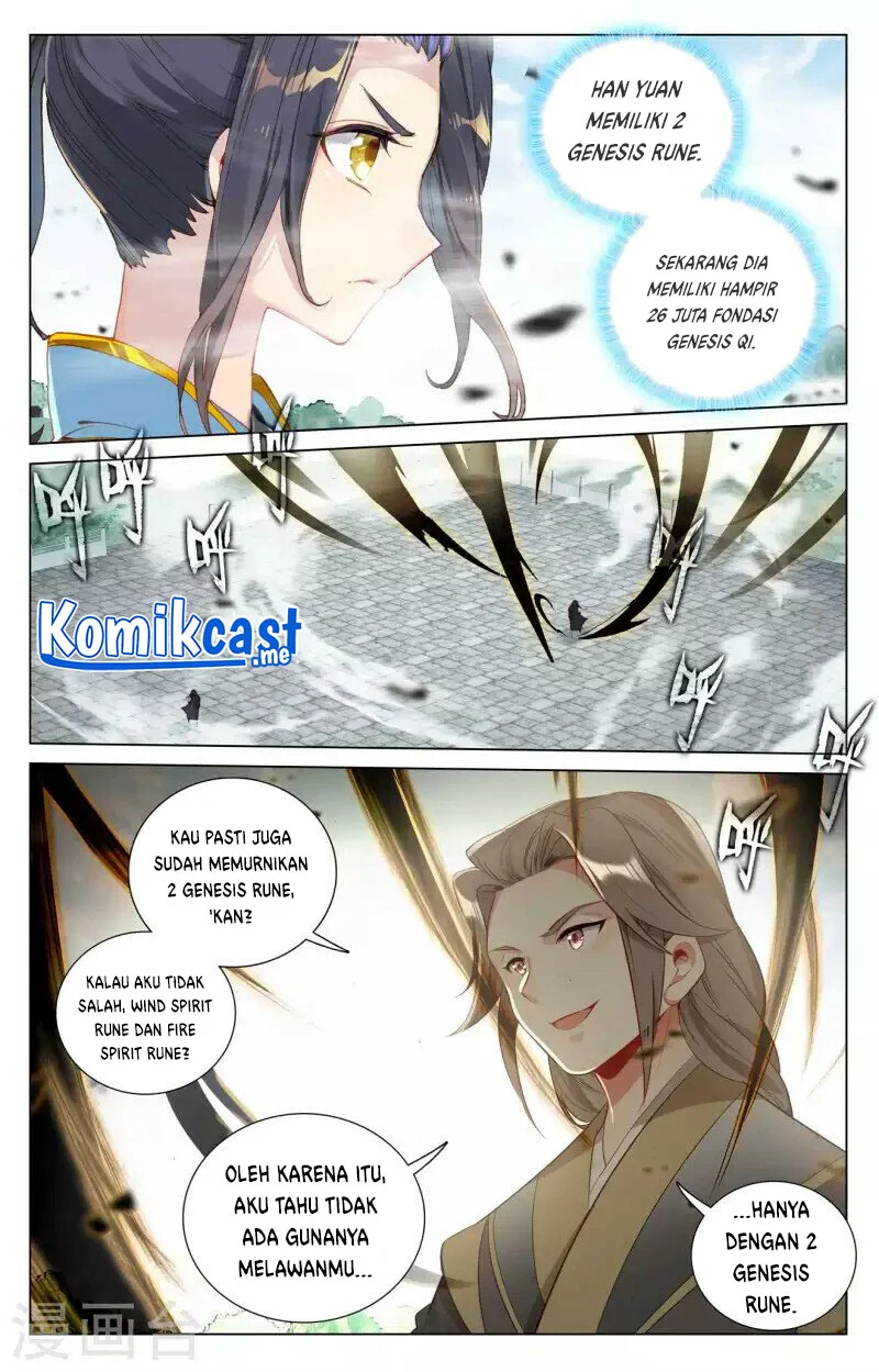 Yuan Zun Chapter 414 Gambar 5