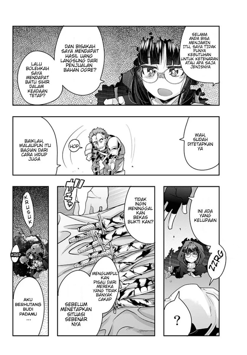 I Don’t Really Get It, but It Looks Like I Was Reincarnated in Another World Chapter 18.2 Gambar 17