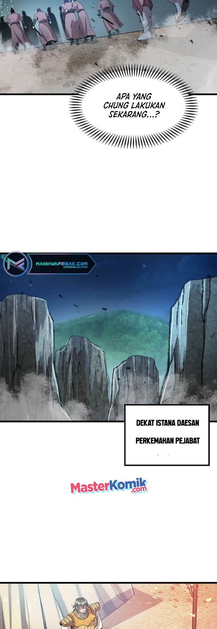 Strongest Fighter Chapter 70 Gambar 38