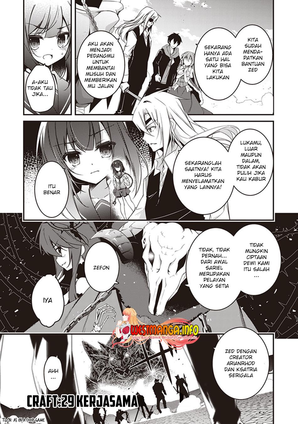 Hakoniwa Oukoku no Souzoushu-sama Chapter 29 Gambar 3