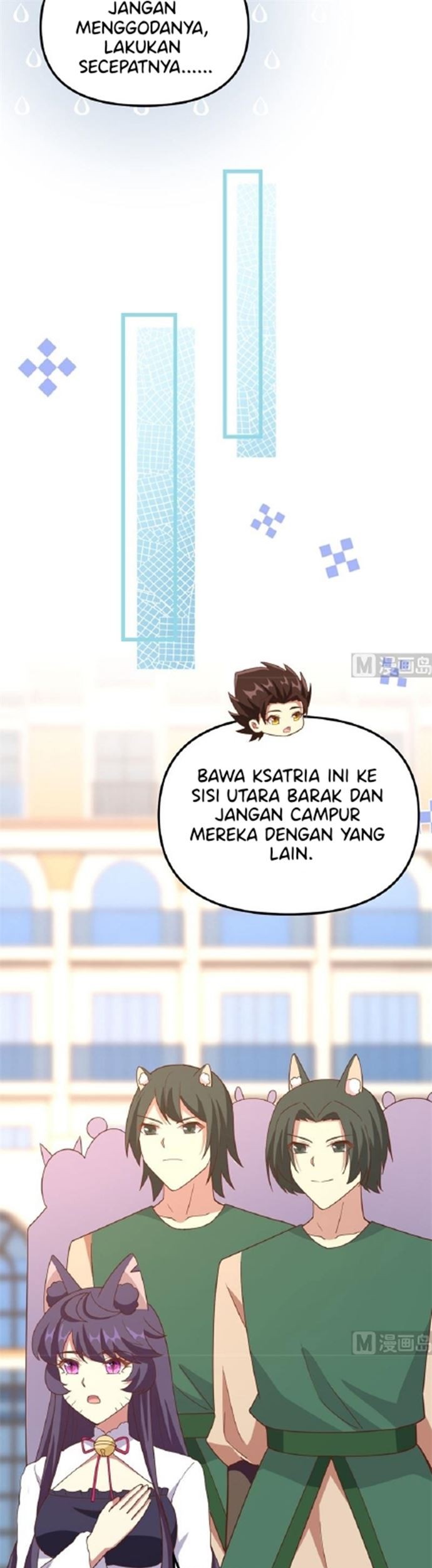 To Be The Castellan King Chapter 372 Gambar 36