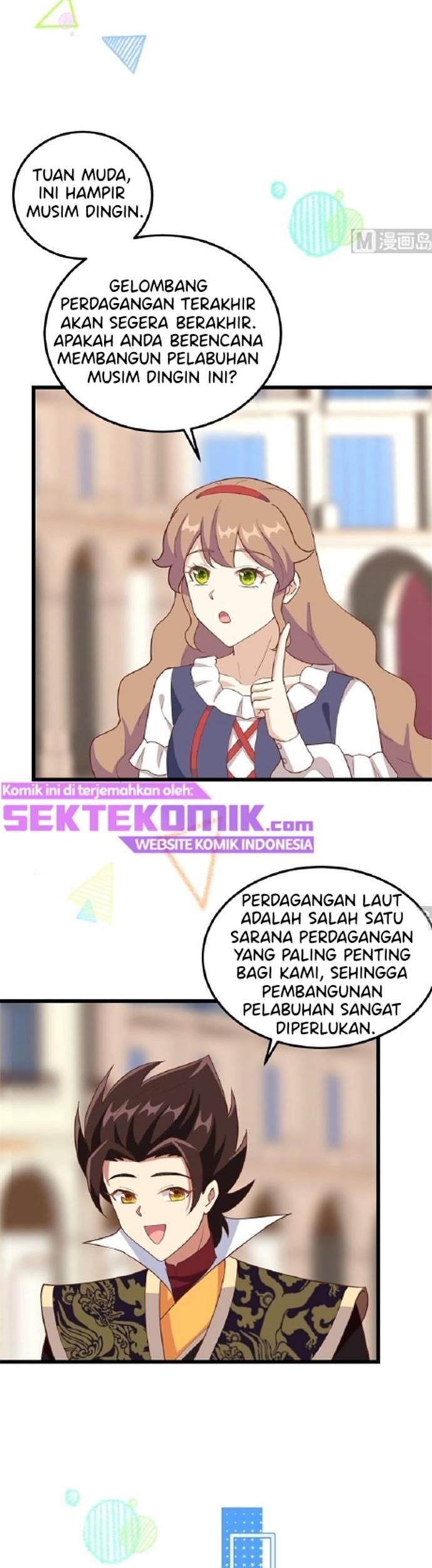 To Be The Castellan King Chapter 372 Gambar 43