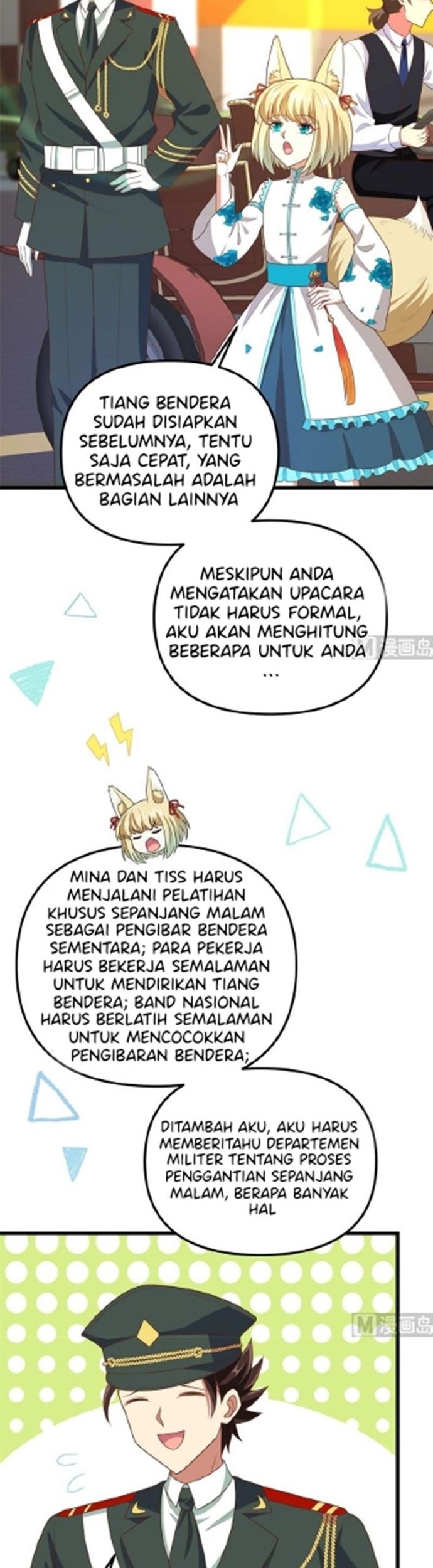 To Be The Castellan King Chapter 372 Gambar 3