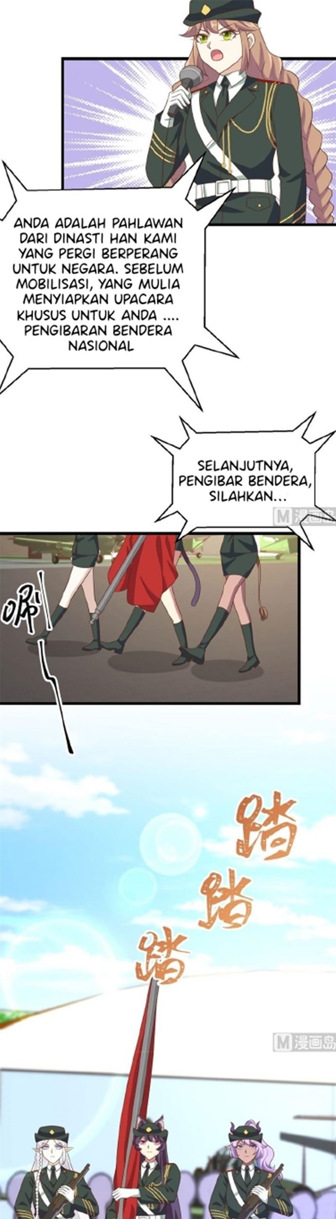 To Be The Castellan King Chapter 372 Gambar 6