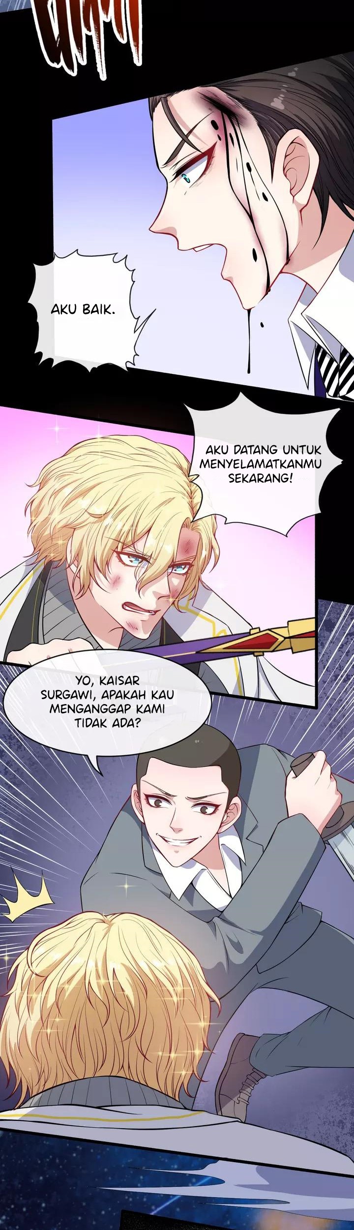 Daddy From Hell Chapter 130 Gambar 19