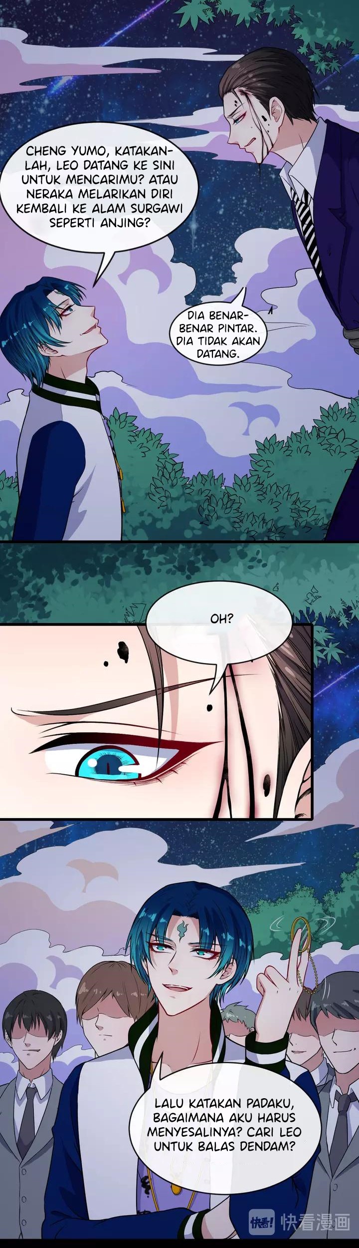 Daddy From Hell Chapter 129 Gambar 4