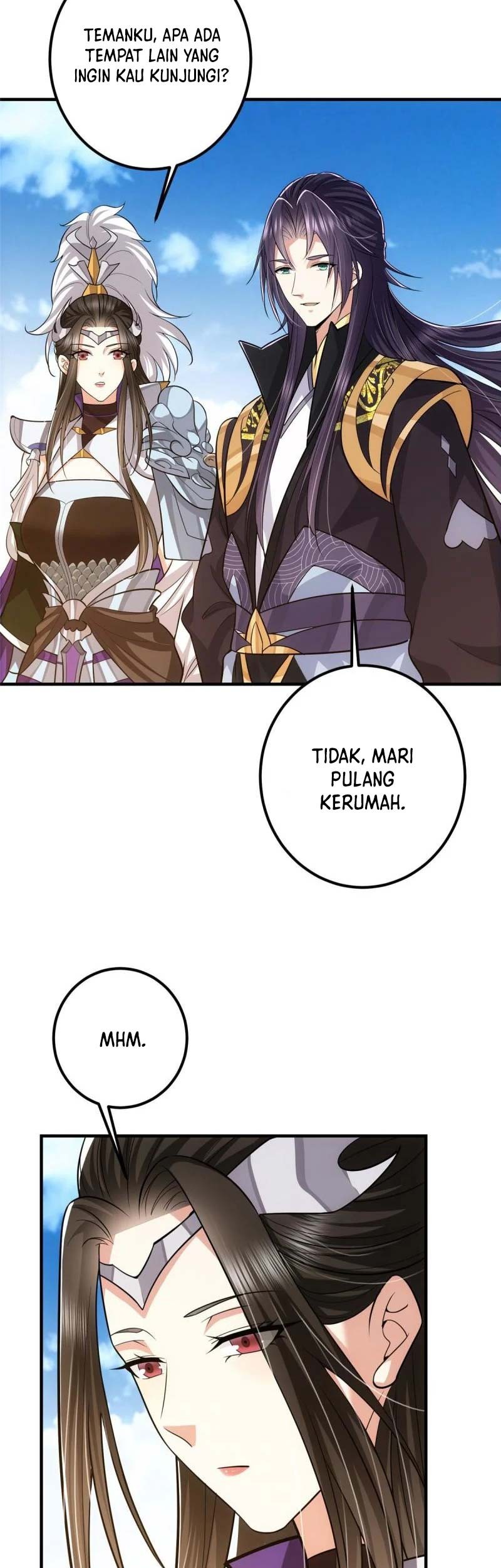Keep A Low Profile, Sect Leader Chapter 103 Gambar 34