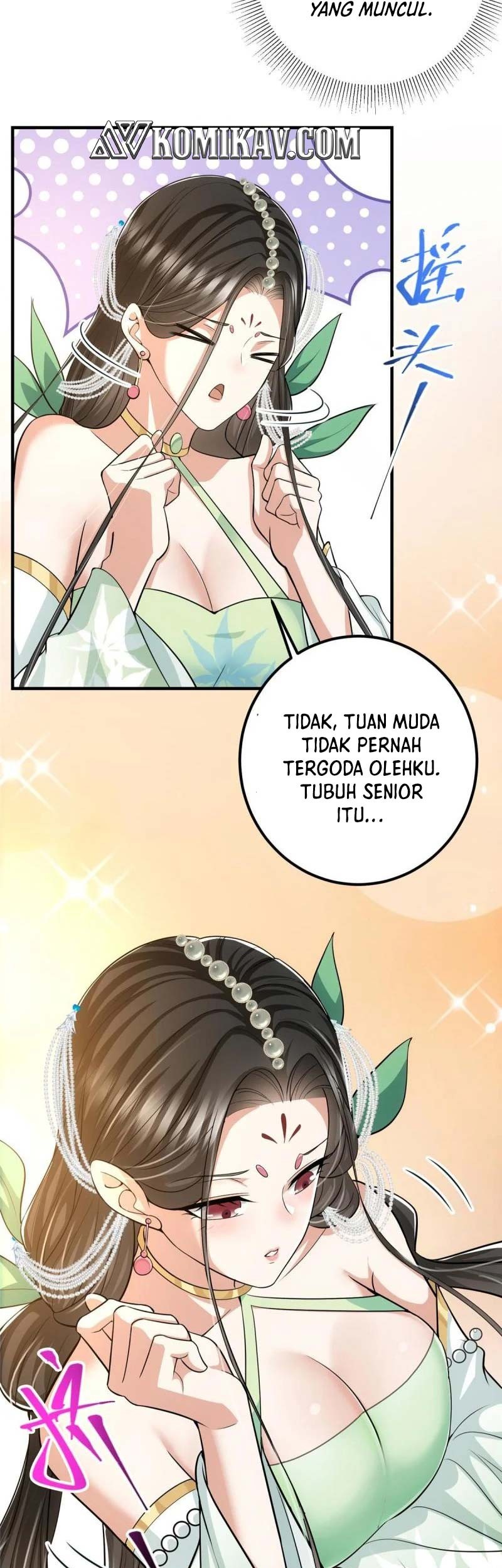 Keep A Low Profile, Sect Leader Chapter 103 Gambar 40