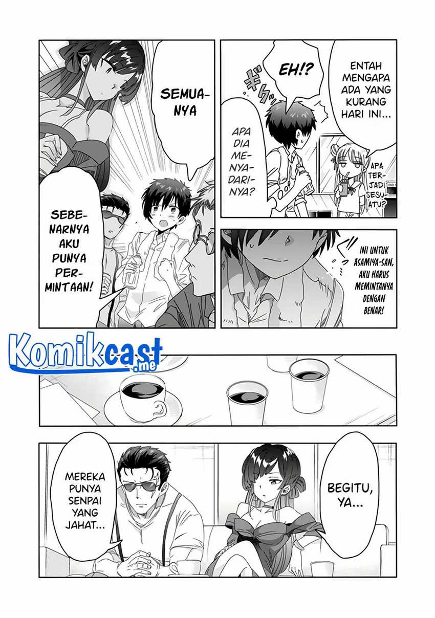 Class de Inkya no Ore ga Jitsu wa Daininki Band no Vocal na Ken Chapter 14 Gambar 10