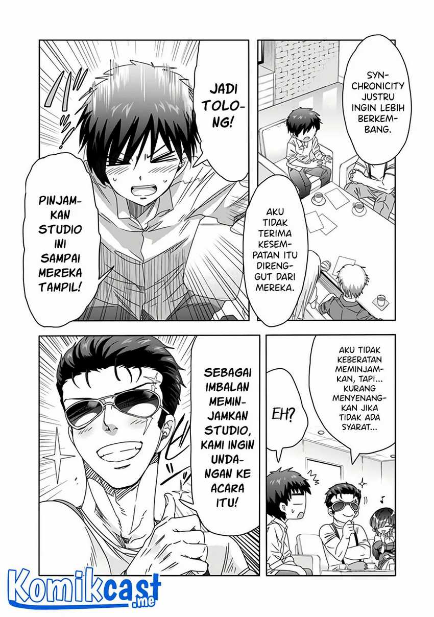 Class de Inkya no Ore ga Jitsu wa Daininki Band no Vocal na Ken Chapter 14 Gambar 11