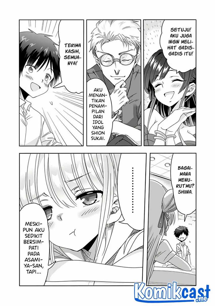 Class de Inkya no Ore ga Jitsu wa Daininki Band no Vocal na Ken Chapter 14 Gambar 12