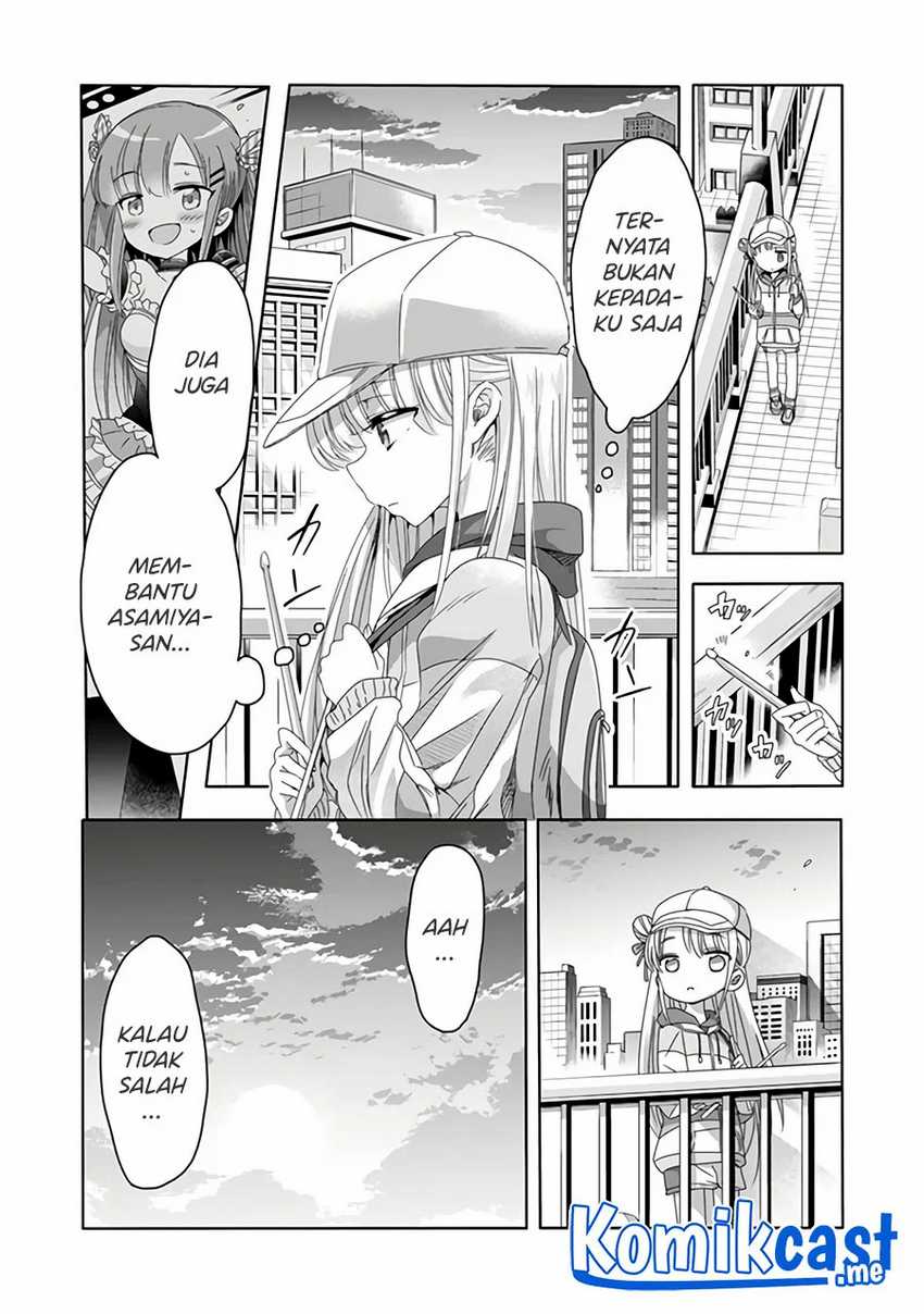 Class de Inkya no Ore ga Jitsu wa Daininki Band no Vocal na Ken Chapter 14 Gambar 14