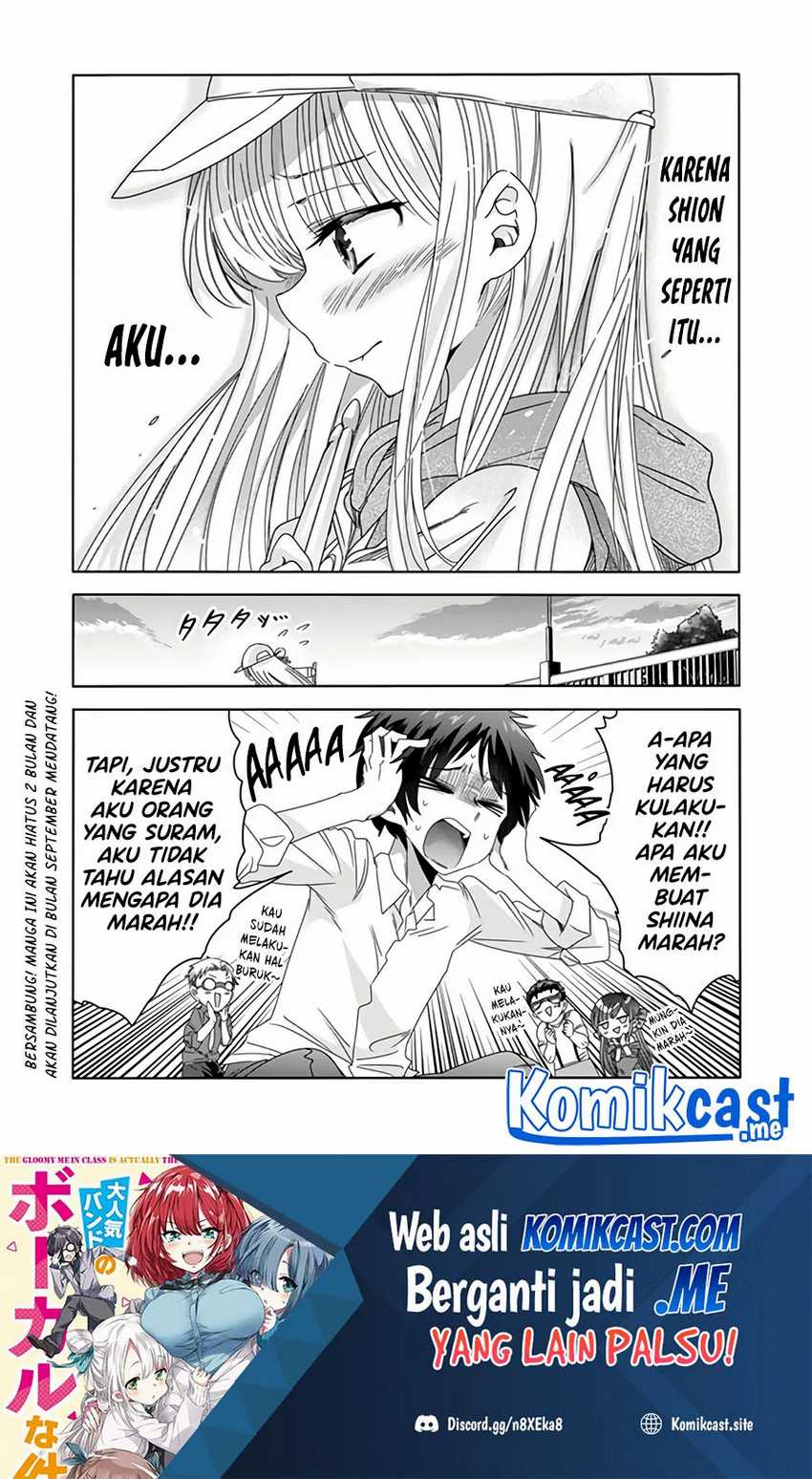 Class de Inkya no Ore ga Jitsu wa Daininki Band no Vocal na Ken Chapter 14 Gambar 17