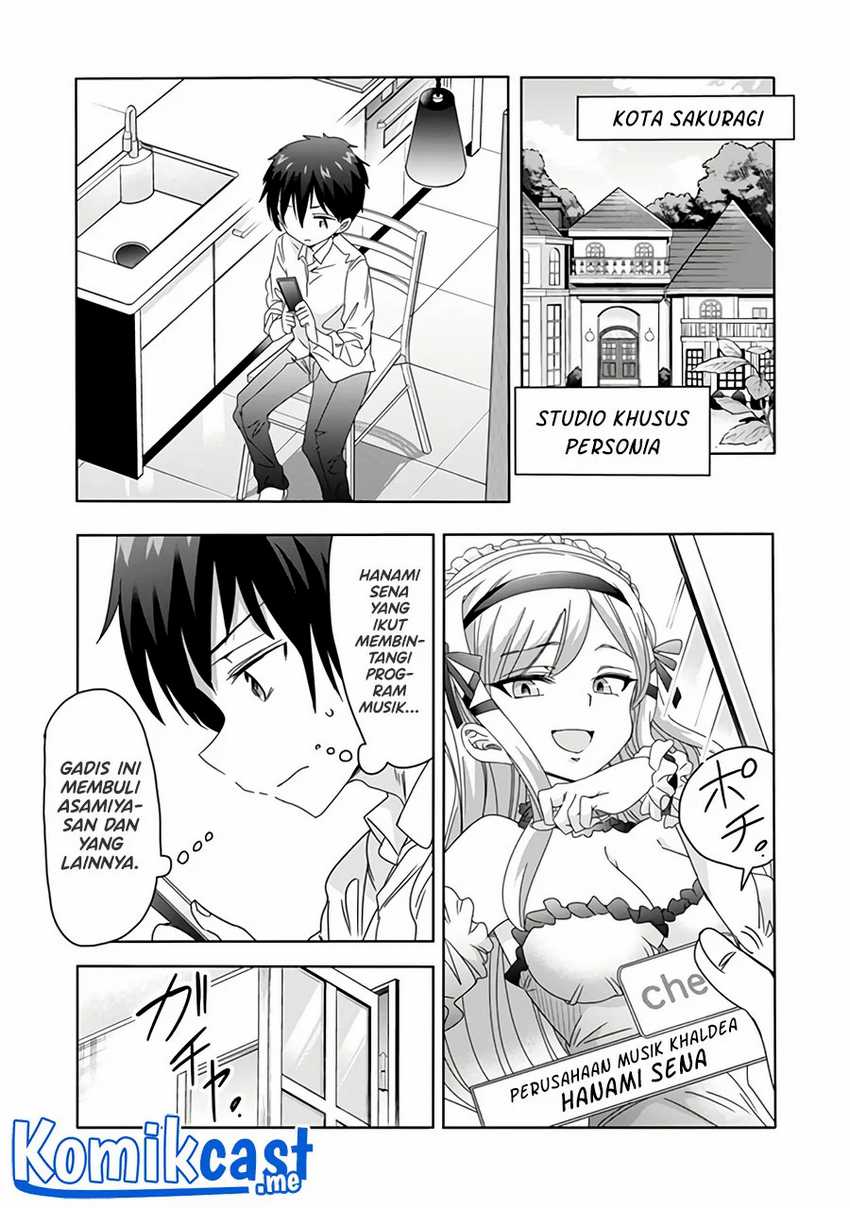 Class de Inkya no Ore ga Jitsu wa Daininki Band no Vocal na Ken Chapter 14 Gambar 3