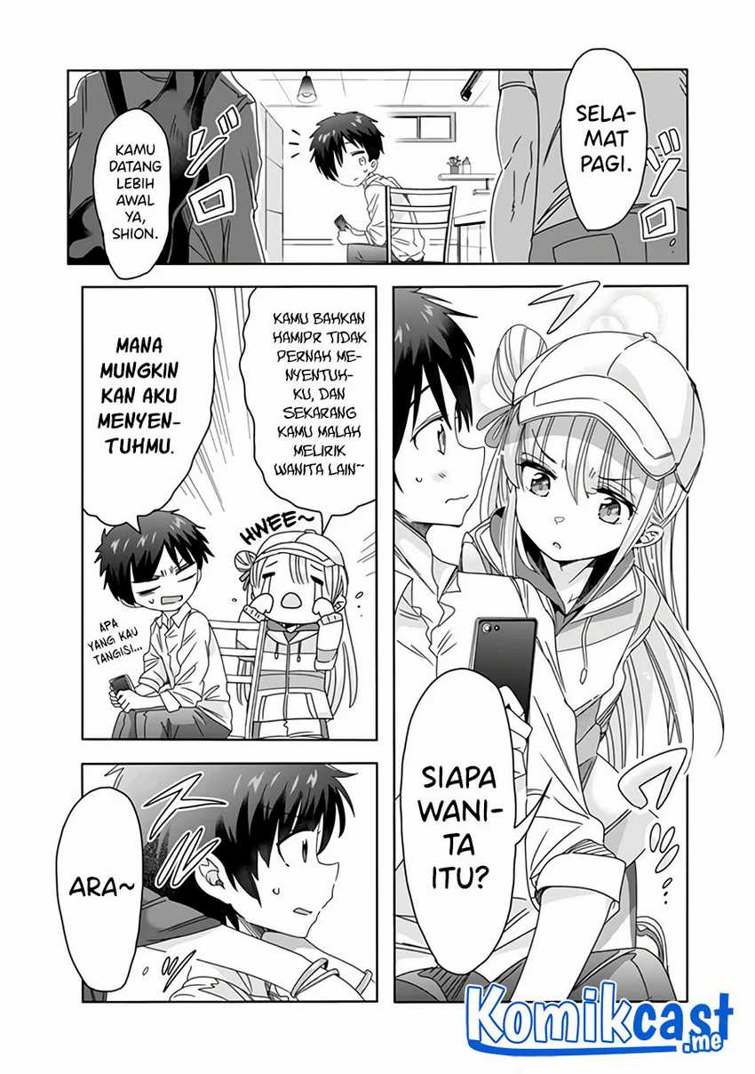 Class de Inkya no Ore ga Jitsu wa Daininki Band no Vocal na Ken Chapter 14 Gambar 4