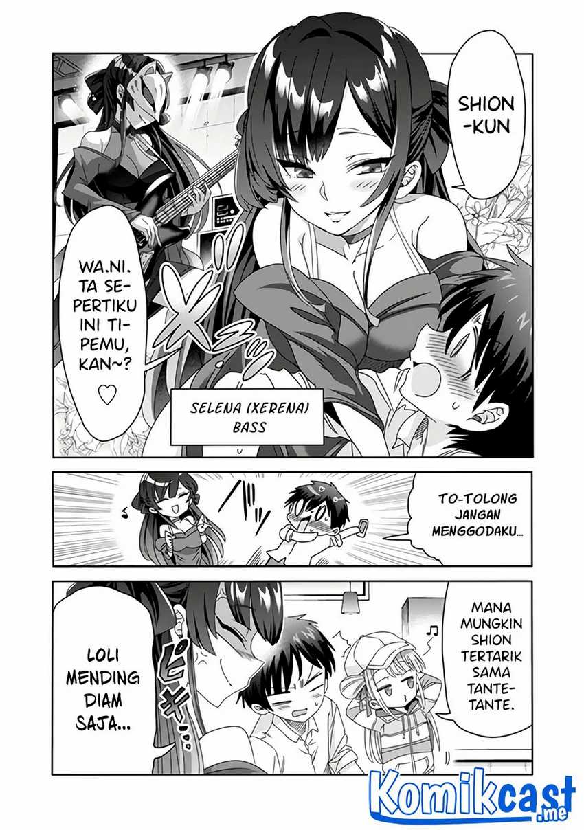 Class de Inkya no Ore ga Jitsu wa Daininki Band no Vocal na Ken Chapter 14 Gambar 5