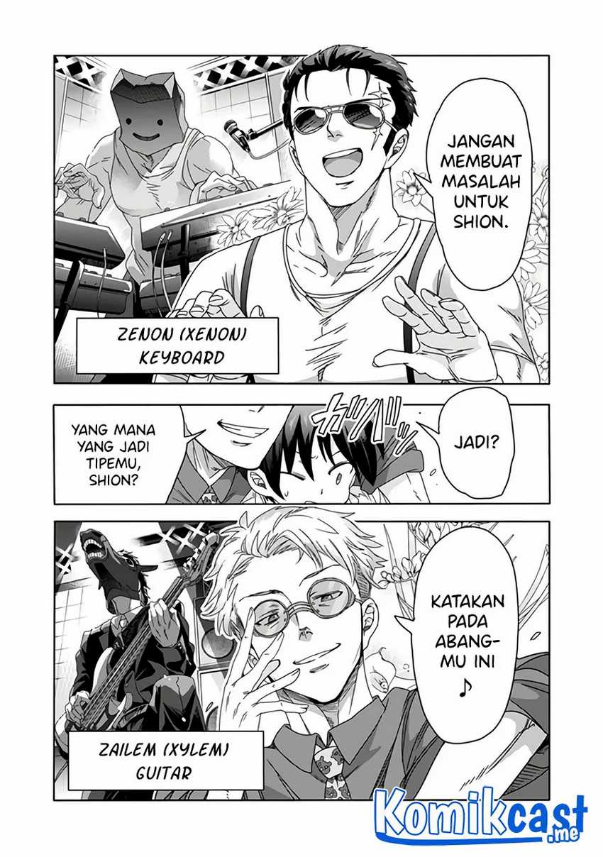 Class de Inkya no Ore ga Jitsu wa Daininki Band no Vocal na Ken Chapter 14 Gambar 7