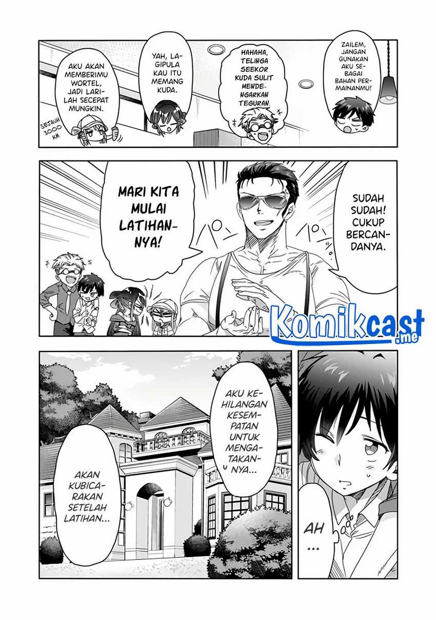 Class de Inkya no Ore ga Jitsu wa Daininki Band no Vocal na Ken Chapter 14 Gambar 8