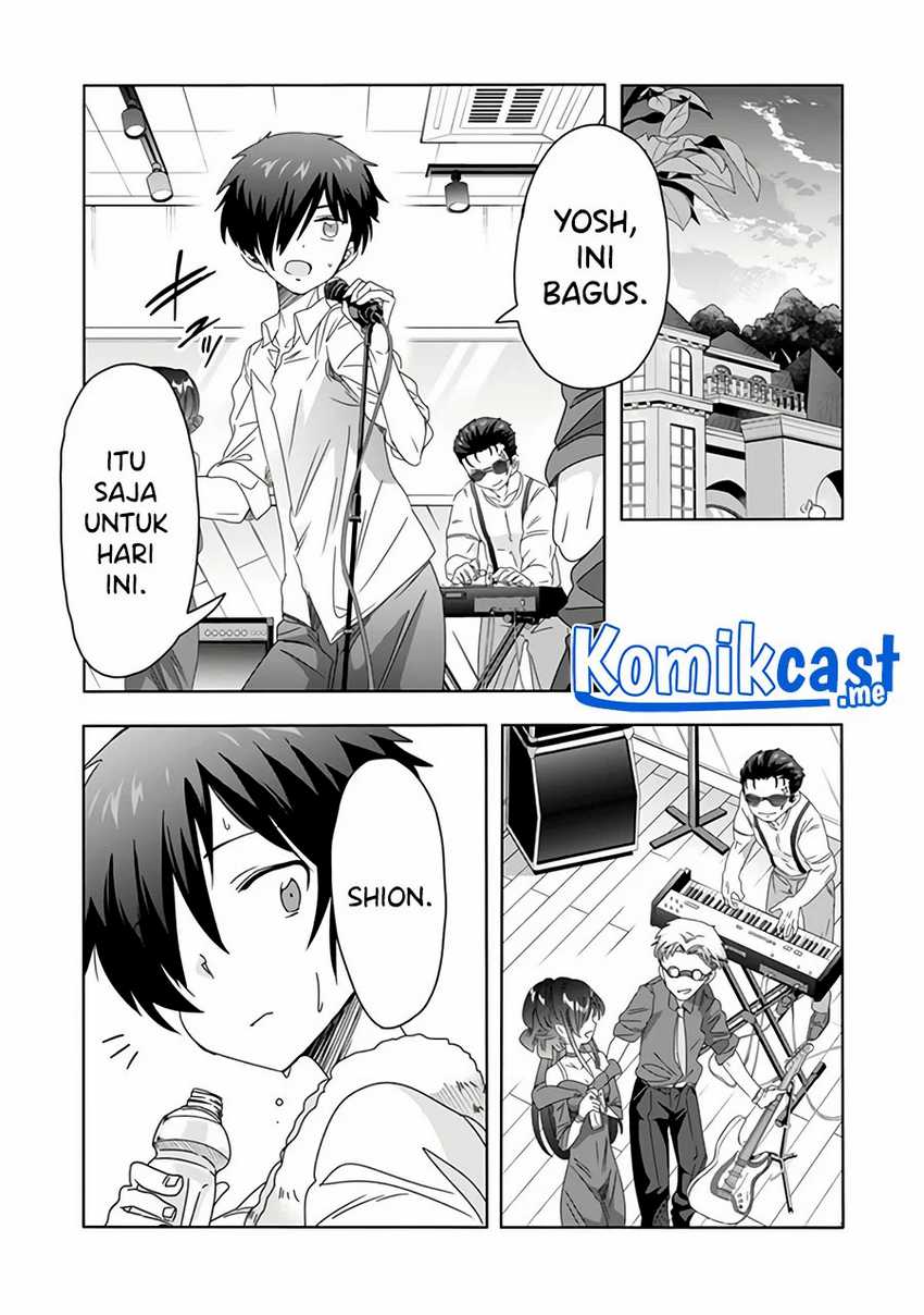 Class de Inkya no Ore ga Jitsu wa Daininki Band no Vocal na Ken Chapter 14 Gambar 9