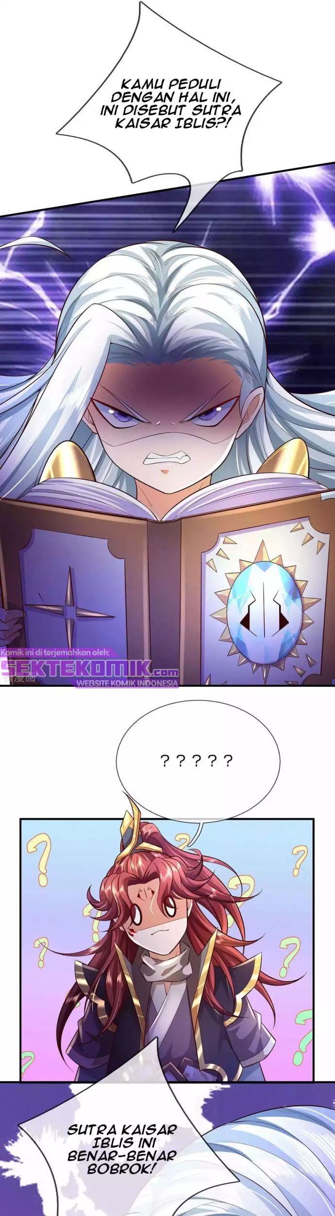 The Diary Of Demon Emperor Chapter 68 Gambar 8
