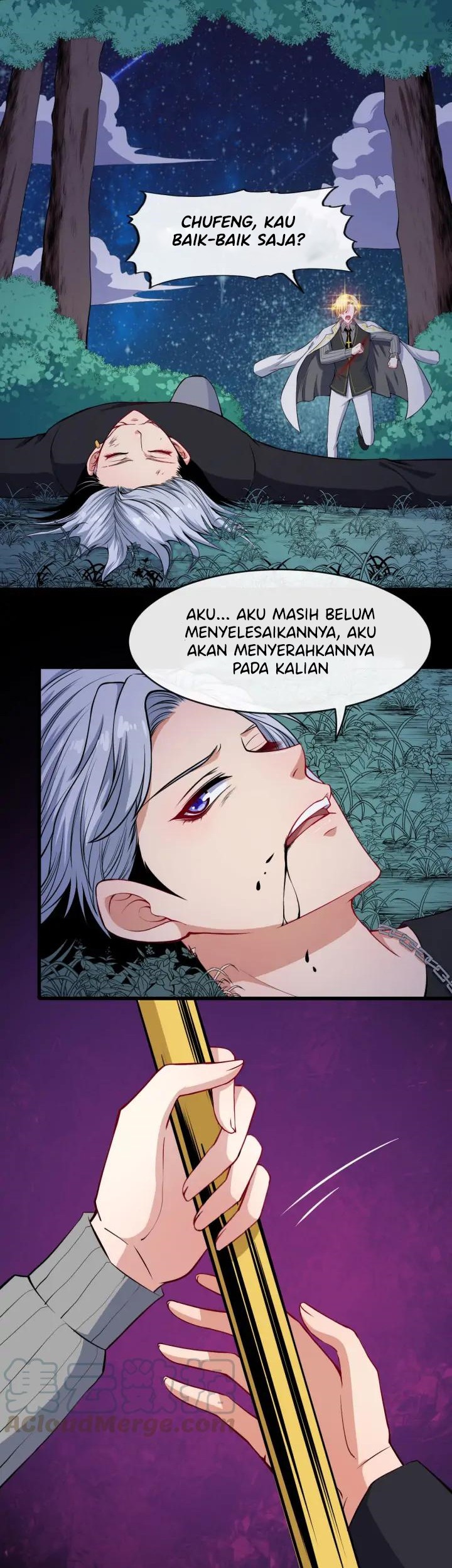 Daddy From Hell Chapter 131 Gambar 7