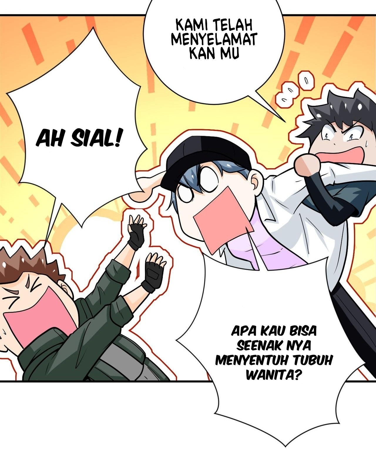 Super System Chapter 232 Gambar 24