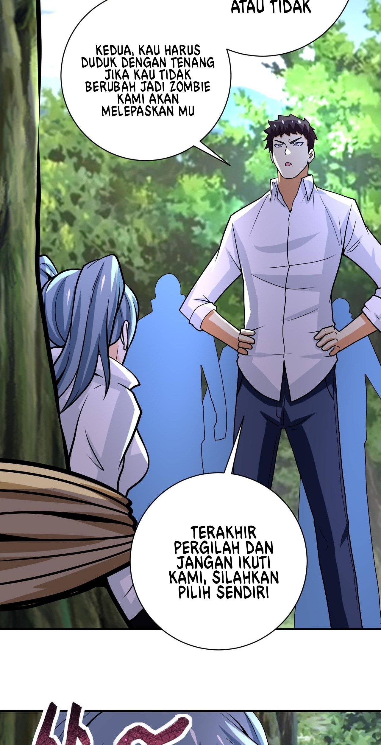 Super System Chapter 232 Gambar 31