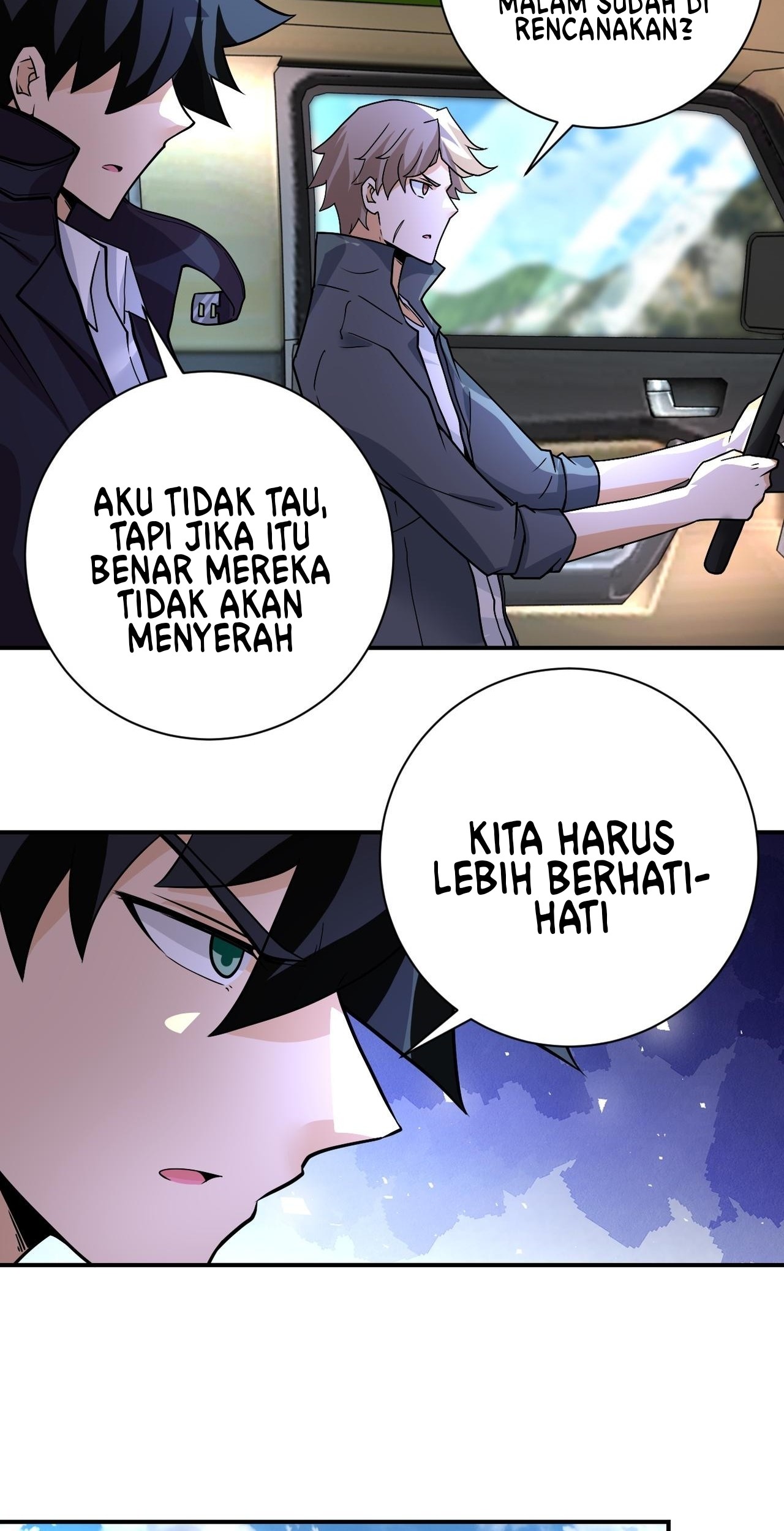 Super System Chapter 231 Gambar 32