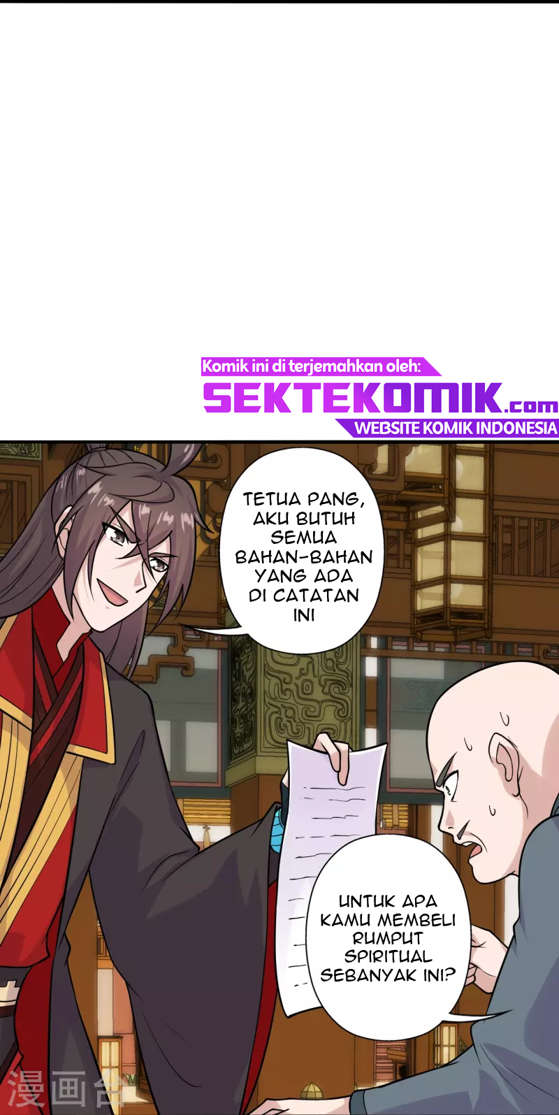 Xianwu Dizun Chapter 202 Gambar 16