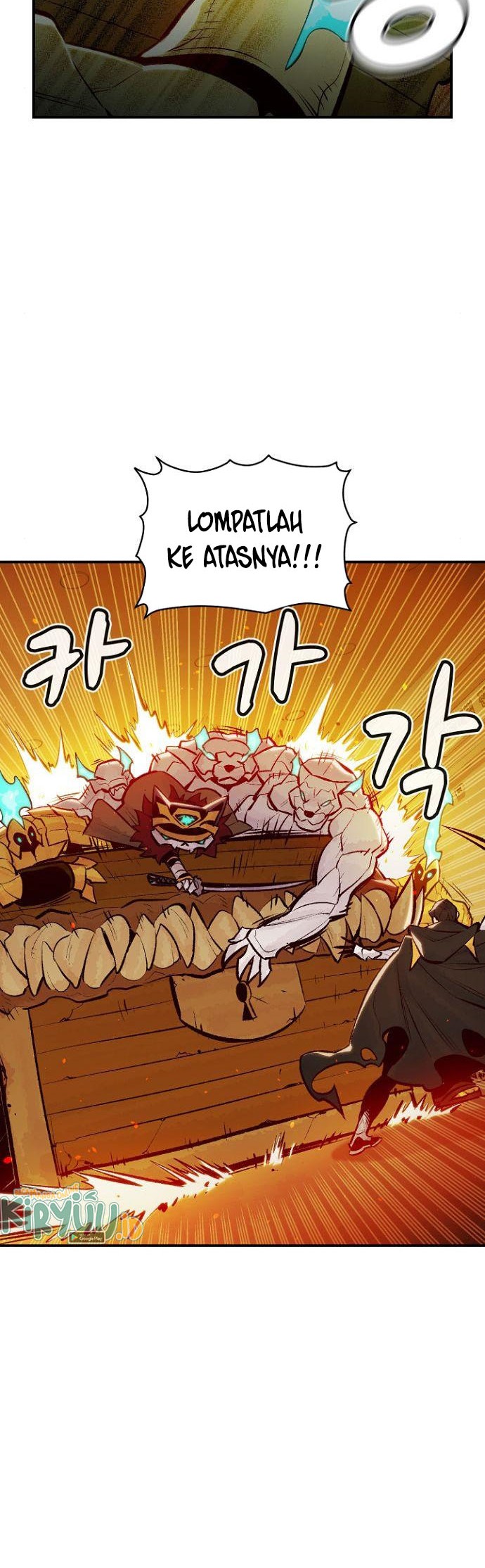 Alone Necromancer Chapter 50 Gambar 57