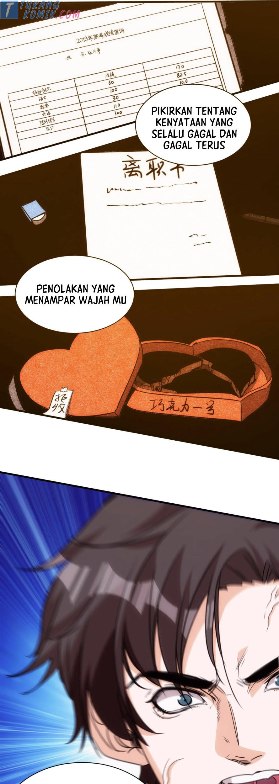 Accidentally Became a God Chapter 24 Gambar 21