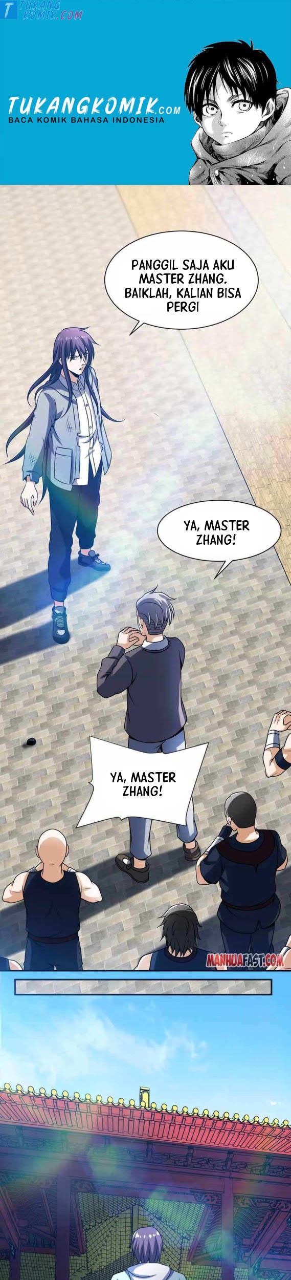 Baca Komik City Immortal Emperor: Dragon King Temple Chapter 99 Gambar 1