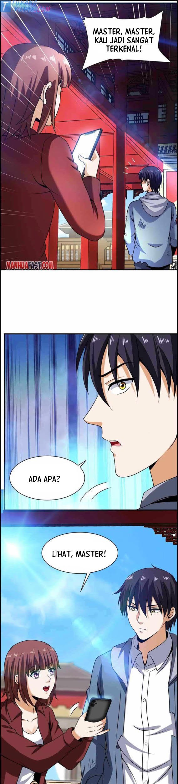 City Immortal Emperor: Dragon King Temple Chapter 99 Gambar 3