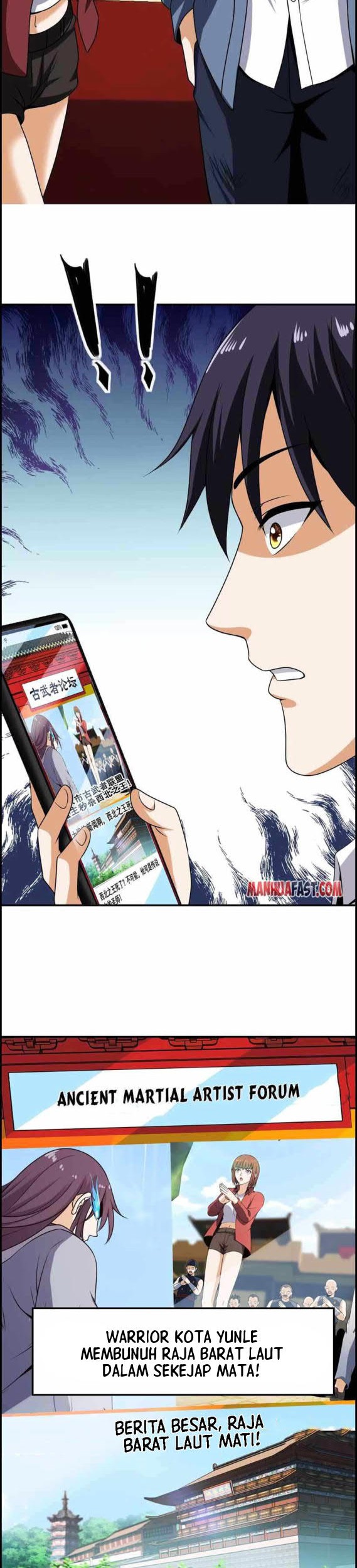 City Immortal Emperor: Dragon King Temple Chapter 99 Gambar 4