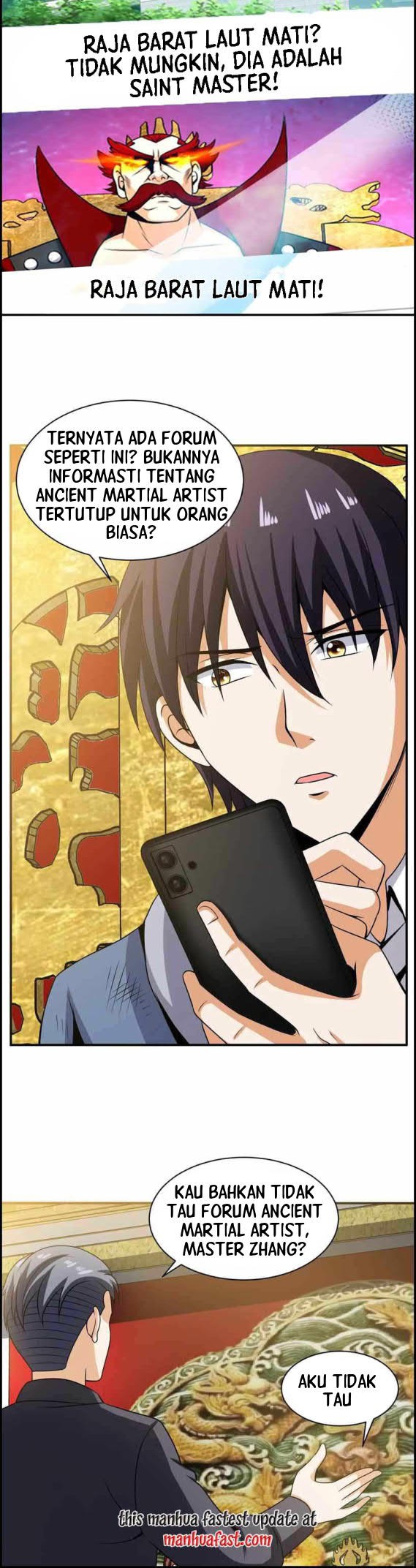 City Immortal Emperor: Dragon King Temple Chapter 99 Gambar 5
